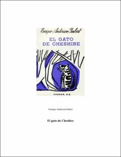Portada El gato de Cheshire