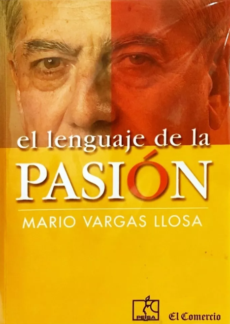 Portada El lenguaje de la pasión