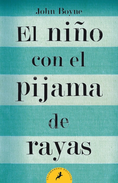Portada El niño con el pijama de rayas
