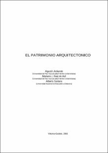 Portada El patrimonio arquitectónico