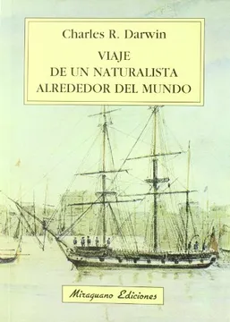 Portada Viaje de un naturalista alrededor del mundo