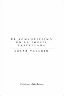 Portada El romanticismo en la poesía castellana