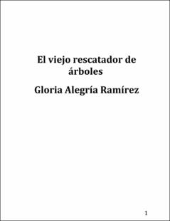 Portada El viejo rescatador de arboles