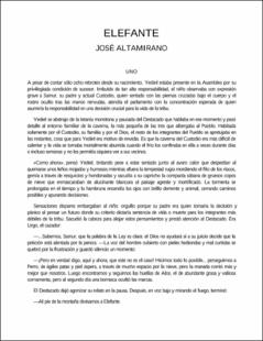 Portada Elefante