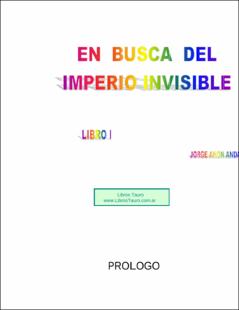Portada En busca del imperio invisible