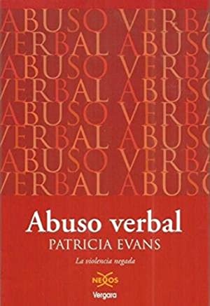 Portada Abuso verbal: la violencia negada primera parte