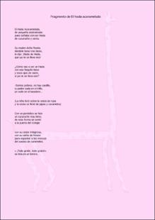 Portada Fragmento de hada acaramelada