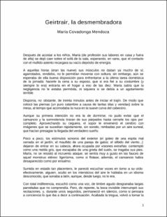 Portada Geirtrair, la desmembradora