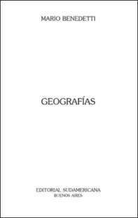 Portada Geografías