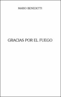 Portada Gracias por el fuego
