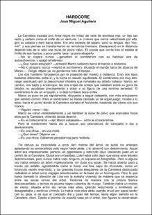 Portada Hardcore