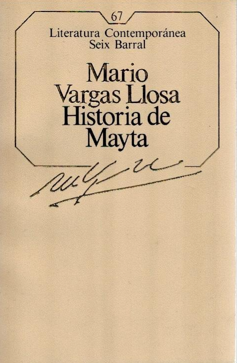 Portada Historia de mayta