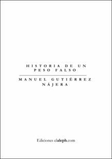 Portada Historia de un peso falso