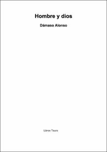 Portada Hombre y Dios