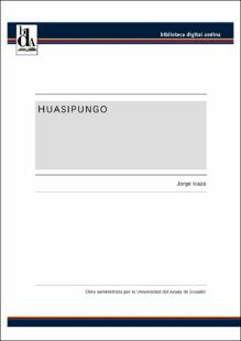 Portada Huasipungo