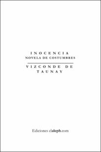 Portada Inocencia : novela de costumbres