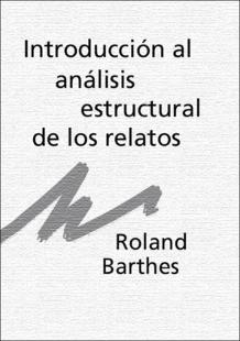 Portada Introducción al análisis estructural de los relatos