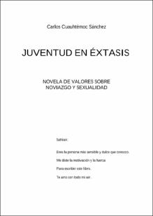 Portada Juventud en éxtasis : novela de valores sobre noviazgo y sexualidad