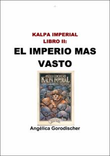 Portada Kalpa imperial. Libro II. El imperio más vasto