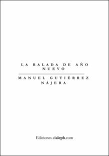 Portada La balada de año nuevo