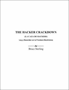 Portada La caza de hackers