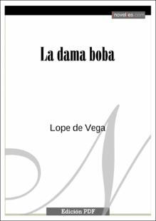 Portada La dama boba