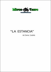 Portada La estancia