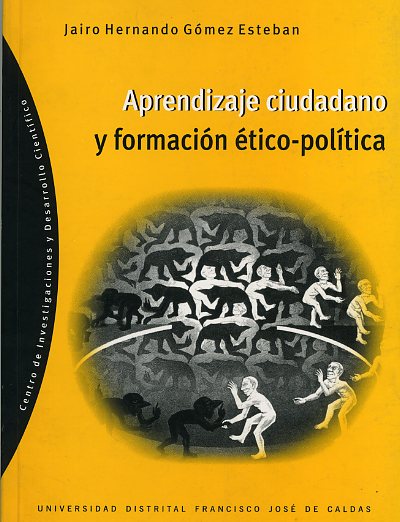 Portada Aprendizaje ciudadano y formación ético política