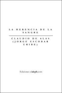Portada La herencia de la sangre