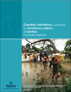 Portada Cambio climático y pobreza en América Latina y el Caribe