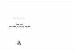 Portada Caso scala : terrorismo de Estado y algo m&aacute;s