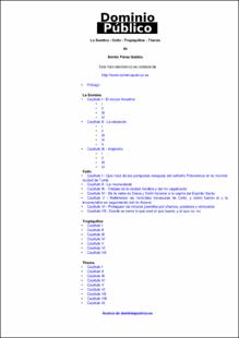 Portada La sombra ; Celín ; Tropiquillos Theros