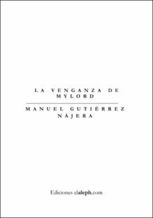 Portada La venganza de Mylord