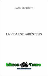 Portada La vida ese paréntesis