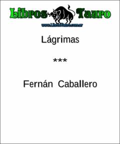Portada Lagrimas