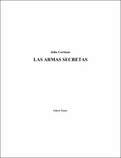 Portada Las armas secretas