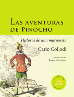 Portada Las aventuras de pinocho : historia de una marioneta