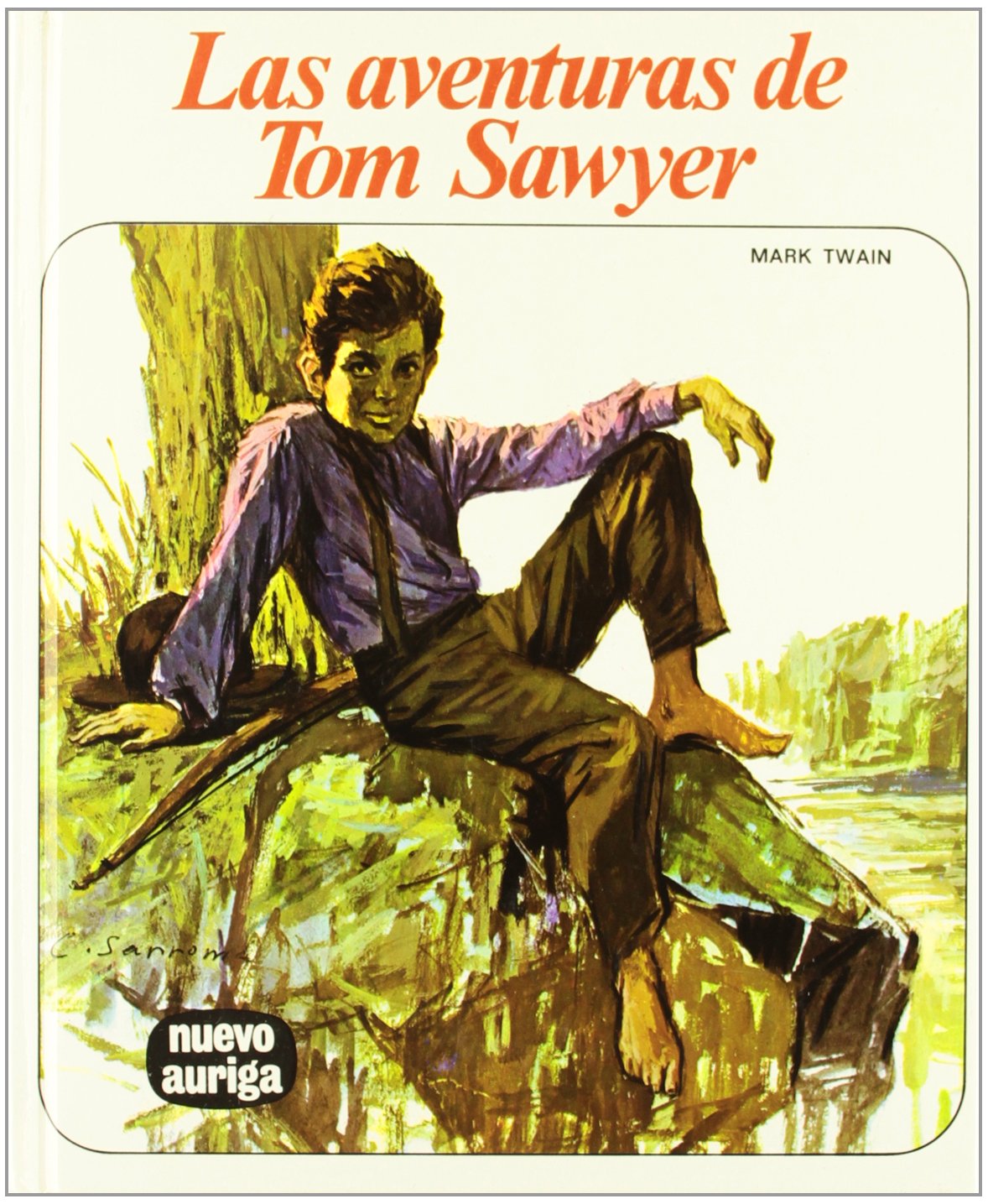 Portada Las aventuras de Tom Sawyer