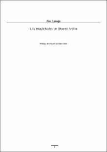Portada Las inquietudes de Shanti Andia