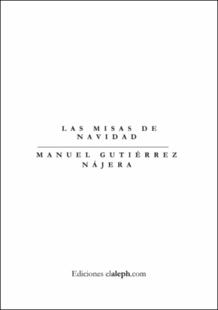Portada Las misas de navidad