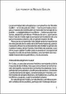 Portada Libro de los sones