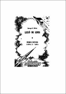 Portada Llego de lejos