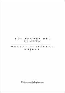 Portada Los amores del cometa