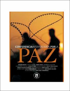 Portada Conferencia internacional por la paz : III; III y IV