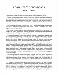 Portada Los buitres bondadosos