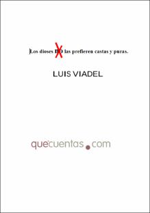 Portada Los dioses no las prefieren castas y puras