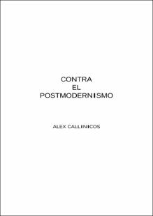 Portada Contra el postmodernismo