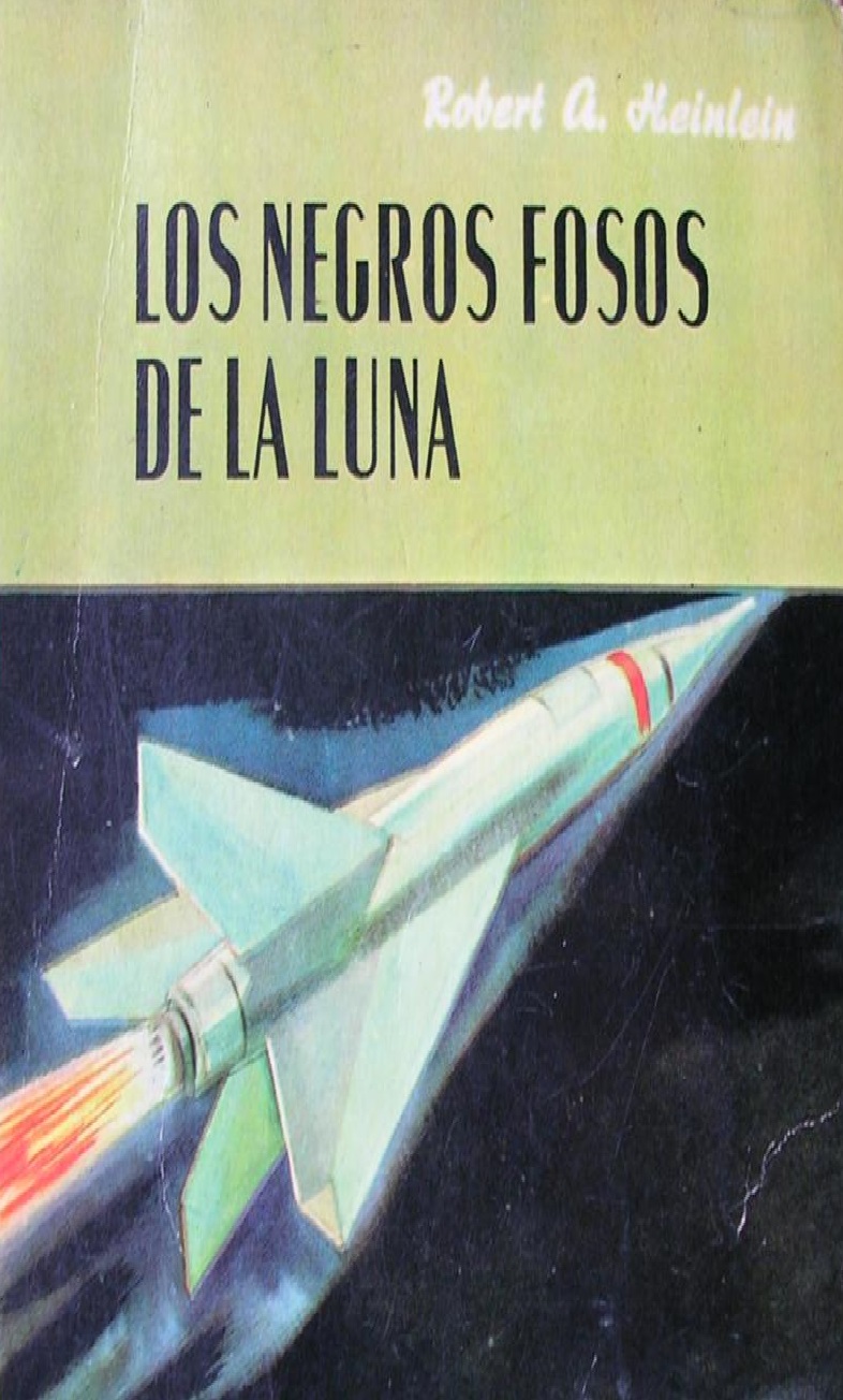 Portada Los negros fosos de la luna