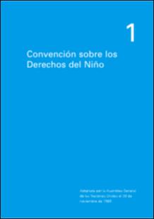 Portada Convencion internacional de derechos del niño