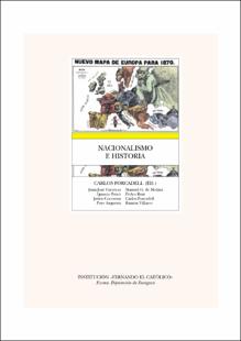 Portada Nacionalismo e historia